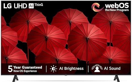LG UR7500P 43UR7500PSC 108 cm LED 4K Ultra HD TV | Dark Iron Gray | Smart