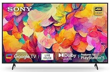 Sony Bravia 139 cm (55 inches) 4K Ultra HD Smart LED Google TV KD-55X74L (Black)
