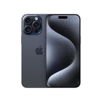 Apple iPhone 15 Pro Max (256 GB) - Blue Titanium
